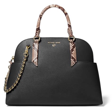 michael kors hudson large satchel|Michael Kors satchel crossbody bag.